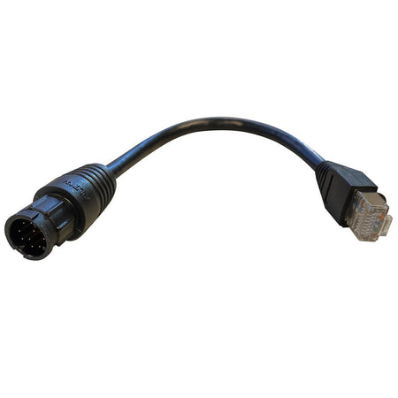 Raymarine RayNet Adapter Cable - 100mm - RayNet Male to RJ45 - Get Tight Gear