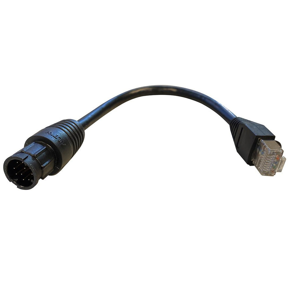 Raymarine RayNet Adapter Cable - 100mm - RayNet Male to RJ45 - Get Tight Gear