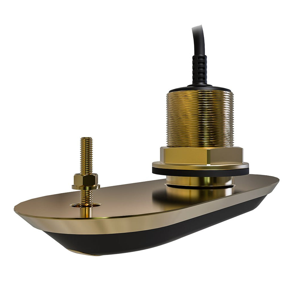 Raymarine RV - 200 RealVision 3D All - In - One Bronze Thru - Hull Transducer - 0 - 8M Cable - Get Tight Gear