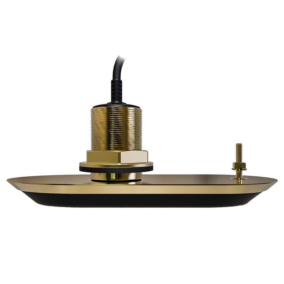 Raymarine RV - 220S RealVision 3D Starboard Side Thru - Hull CHIRP Bronze Transducer - 20 - 2M Cable - Get Tight Gear