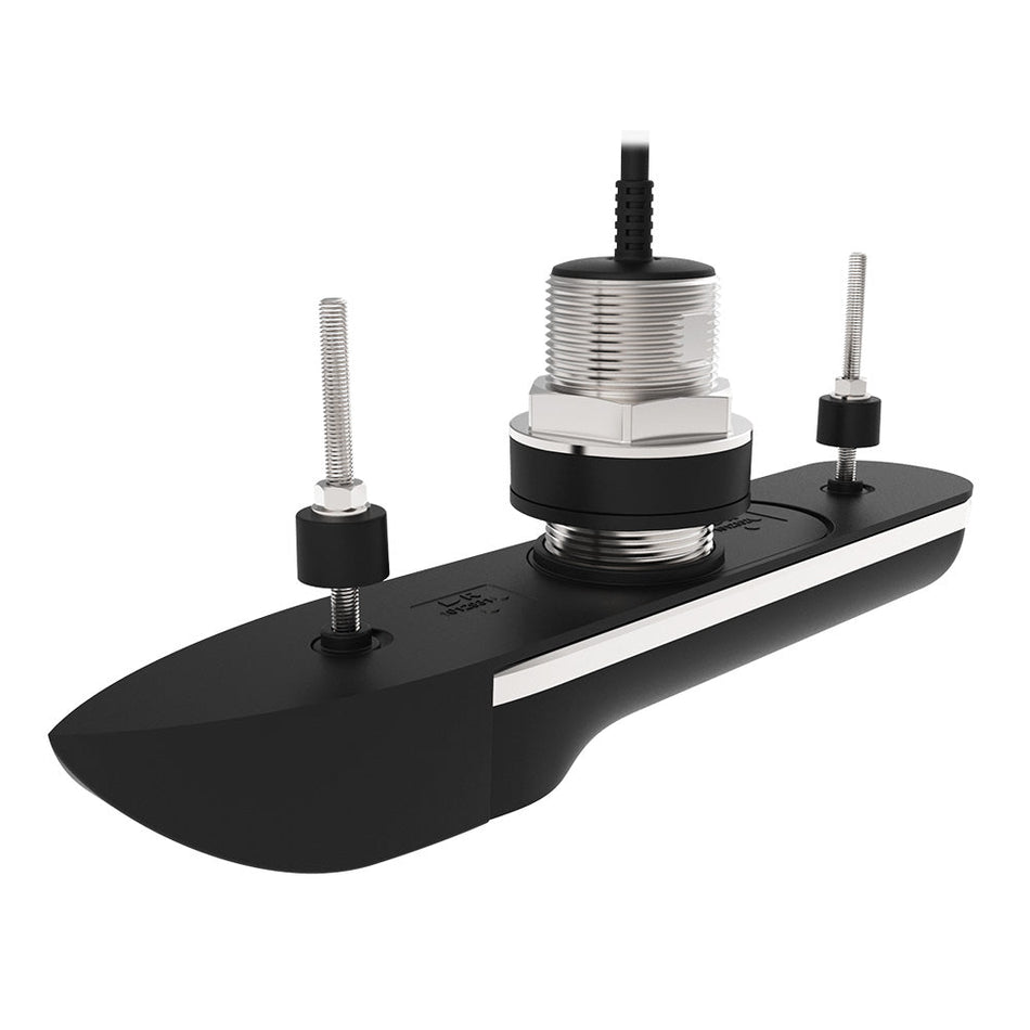 Raymarine RVM - 400 Stainless Steel Thru - Hull 0 Degree Deadrise & 8M Cable - Get Tight Gear