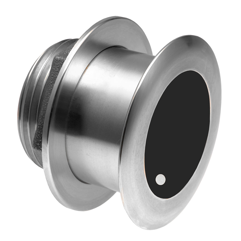 Raymarine SS164 Stainless Steel Thru - Hull - 0 Tilted Element - 1KW f/CP370 Sounder - Get Tight Gear