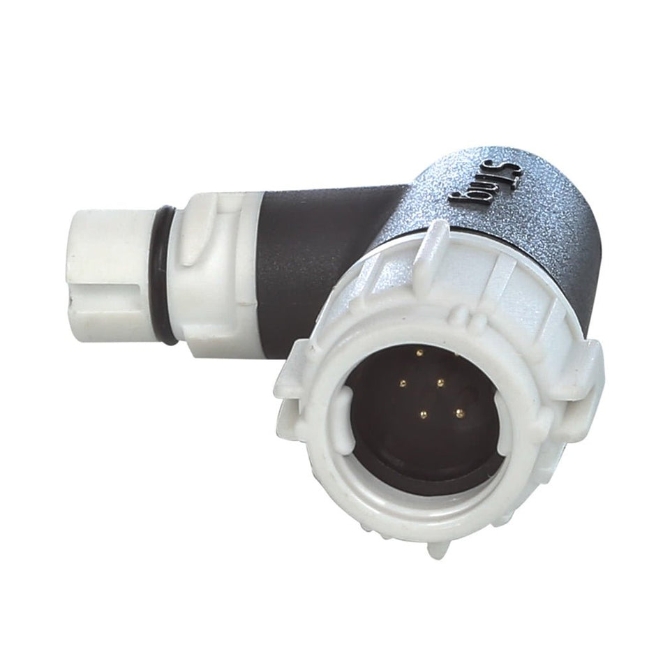 Raymarine ST - Ng Right Angle Adapter - Get Tight Gear