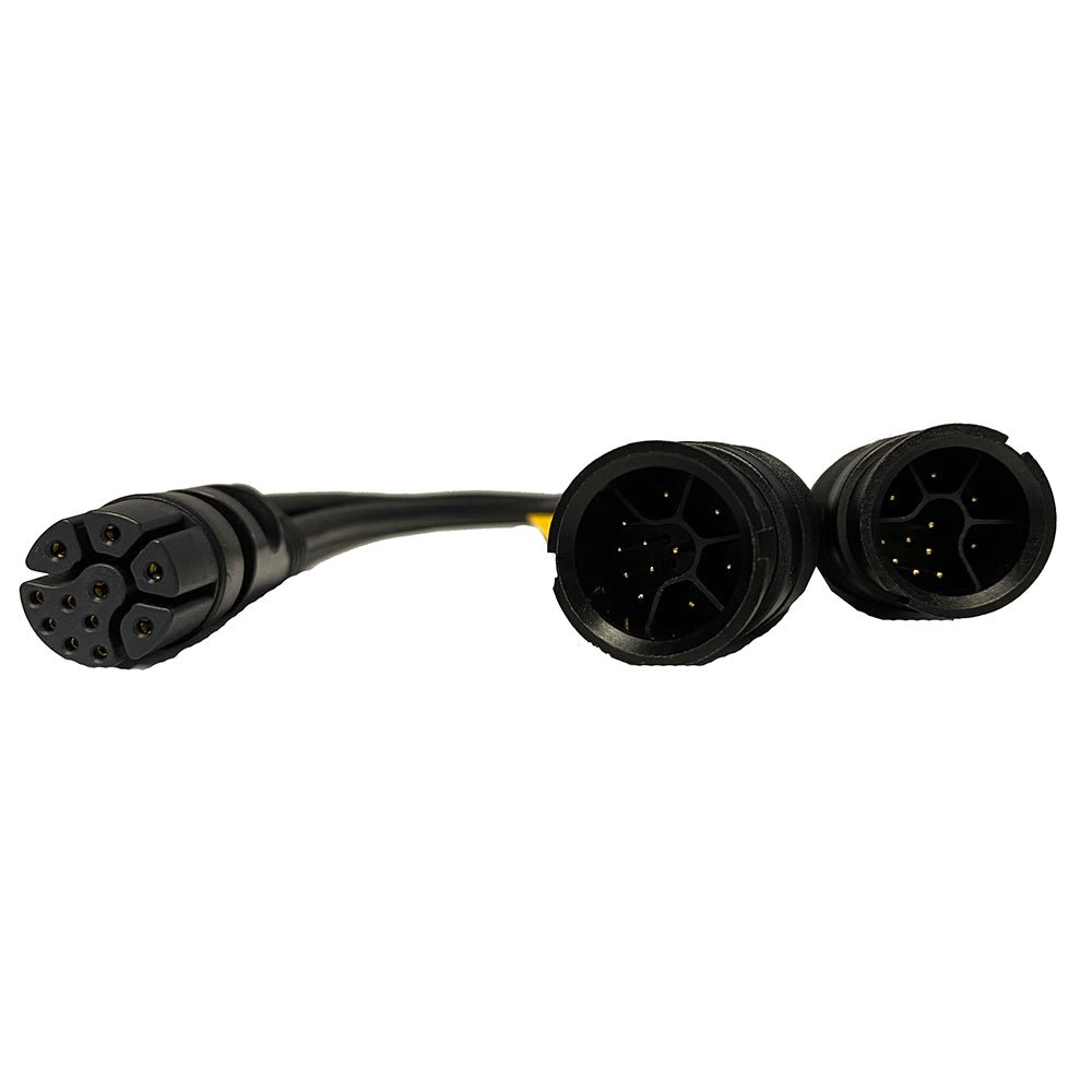 Raymarine Y Cable f/2 CHIRP Transducers f/CP470 & CP570 - Get Tight Gear