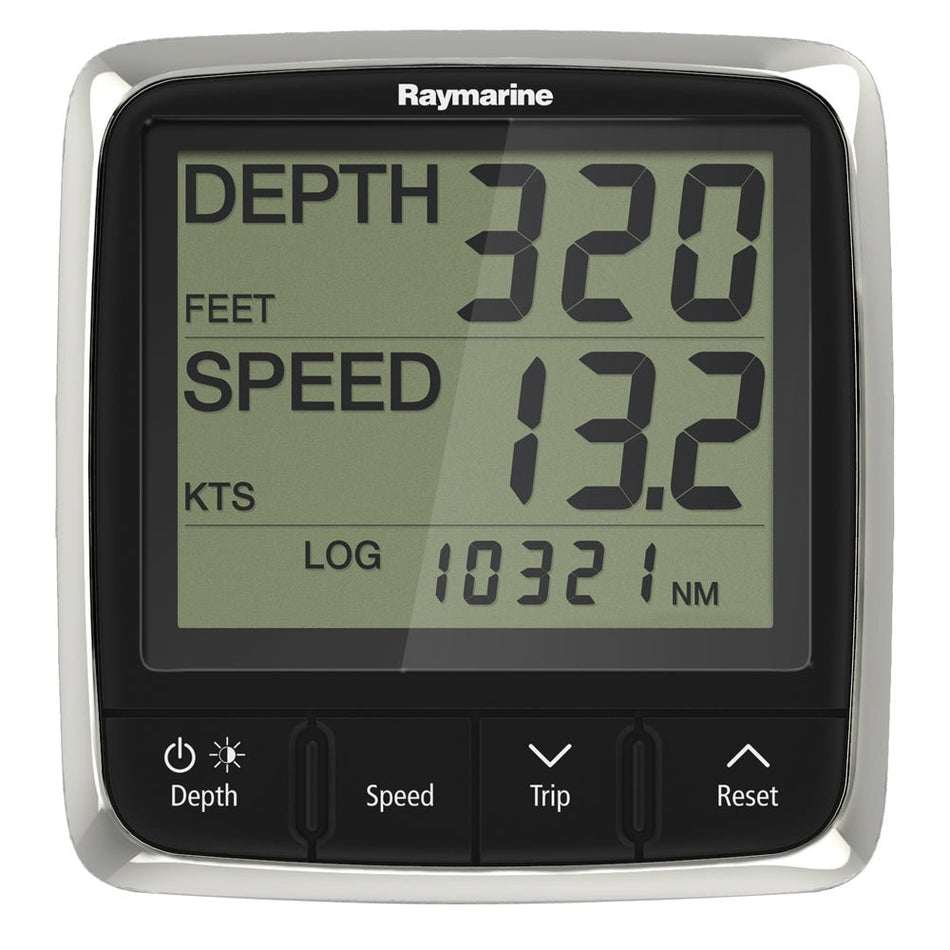Raymarinei50 SeaTalkng Instruments - Tridata w/Thru - Hull Transducer - Get Tight Gear