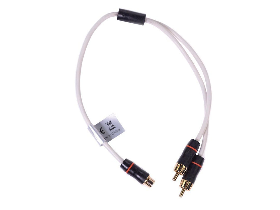 RCA SPLITTER 1 FEMALE TO 2 MALE - Get Tight Gear