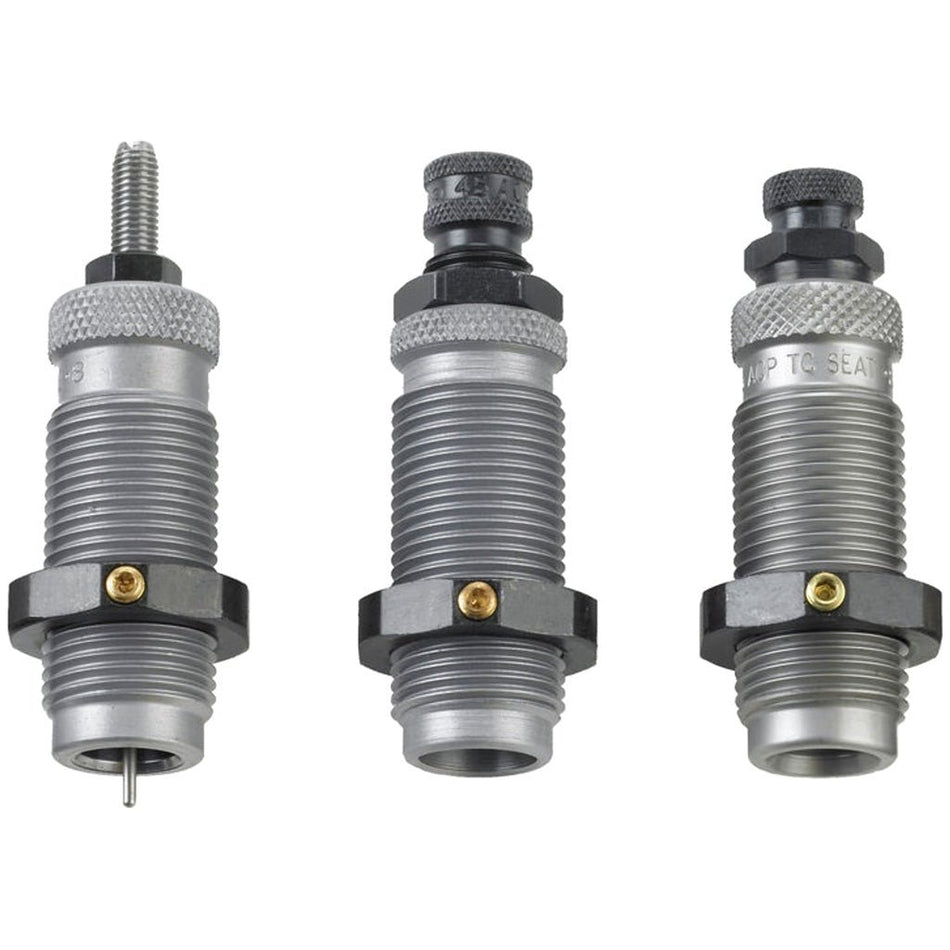 RCBS 3 - Die Carbide Taper Crimp Set 40 S&W / 10mm Auto - Get Tight Gear