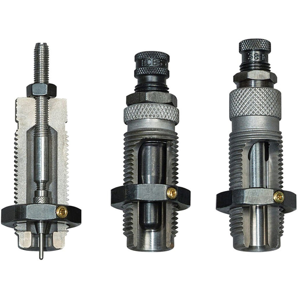 RCBS 3 - Die Carbide Taper Crimp Set 40 S&W / 10mm Auto - Get Tight Gear