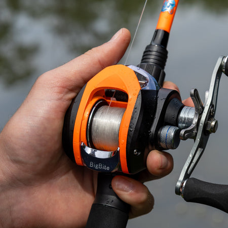 Reaction Tackle 100% Pure Fluorocarbon Fishing Line - Get Tight Gear