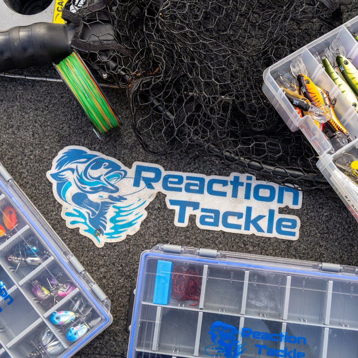 Reaction Tackle 12 inch Carpet Graphic - Get Tight Gear