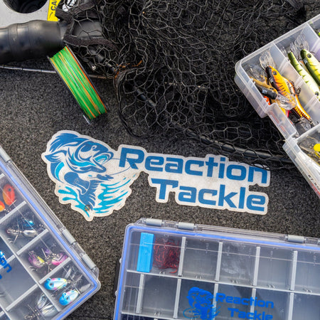 Reaction Tackle 12 inch Carpet Graphic - Get Tight Gear
