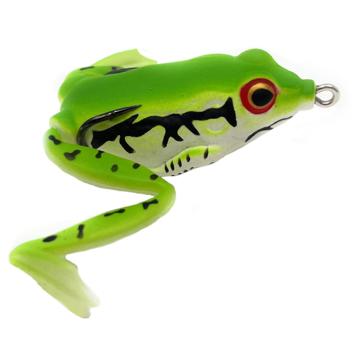 Reaction Tackle 2.25" Hollow Body Frogs with Swimming Legs (2 - Pack) - Get Tight Gear