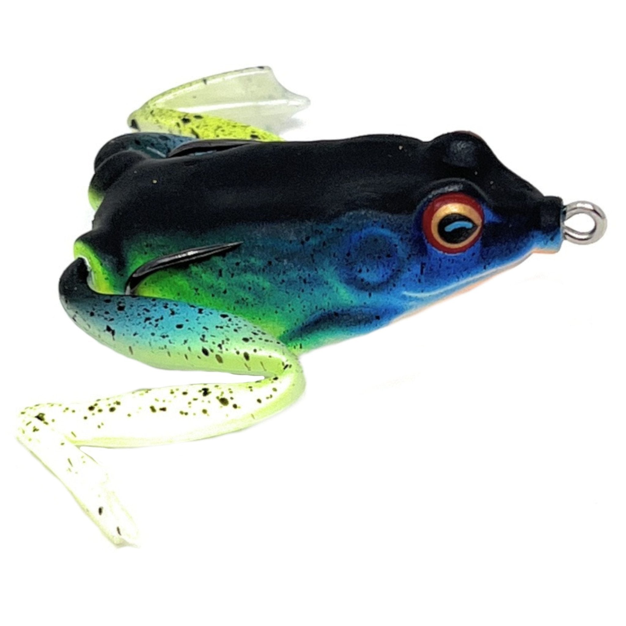 Reaction Tackle 2.25" Hollow Body Frogs with Swimming Legs (2 - Pack) - Get Tight Gear