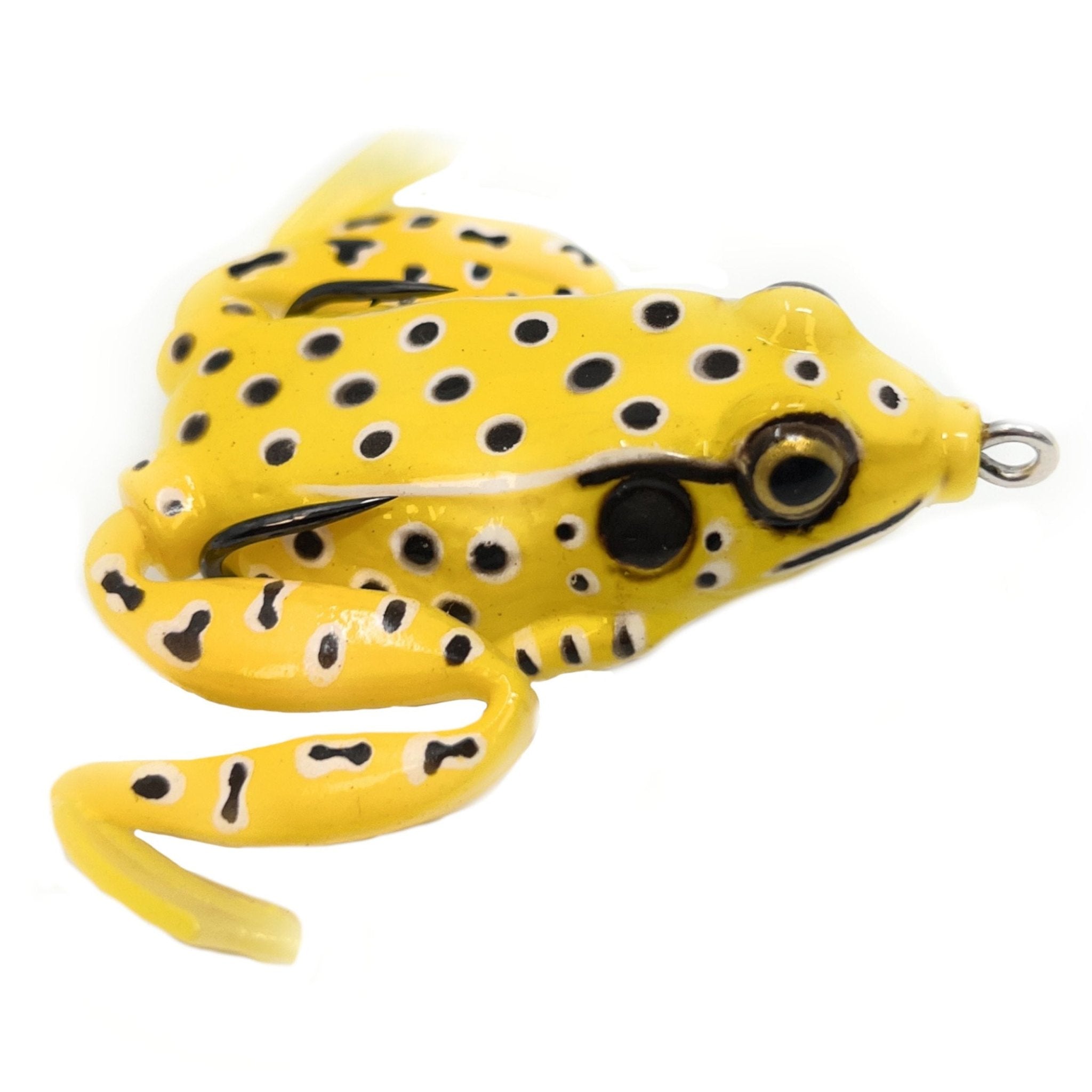 Reaction Tackle 2.25" Hollow Body Frogs with Swimming Legs (2 - Pack) - Get Tight Gear