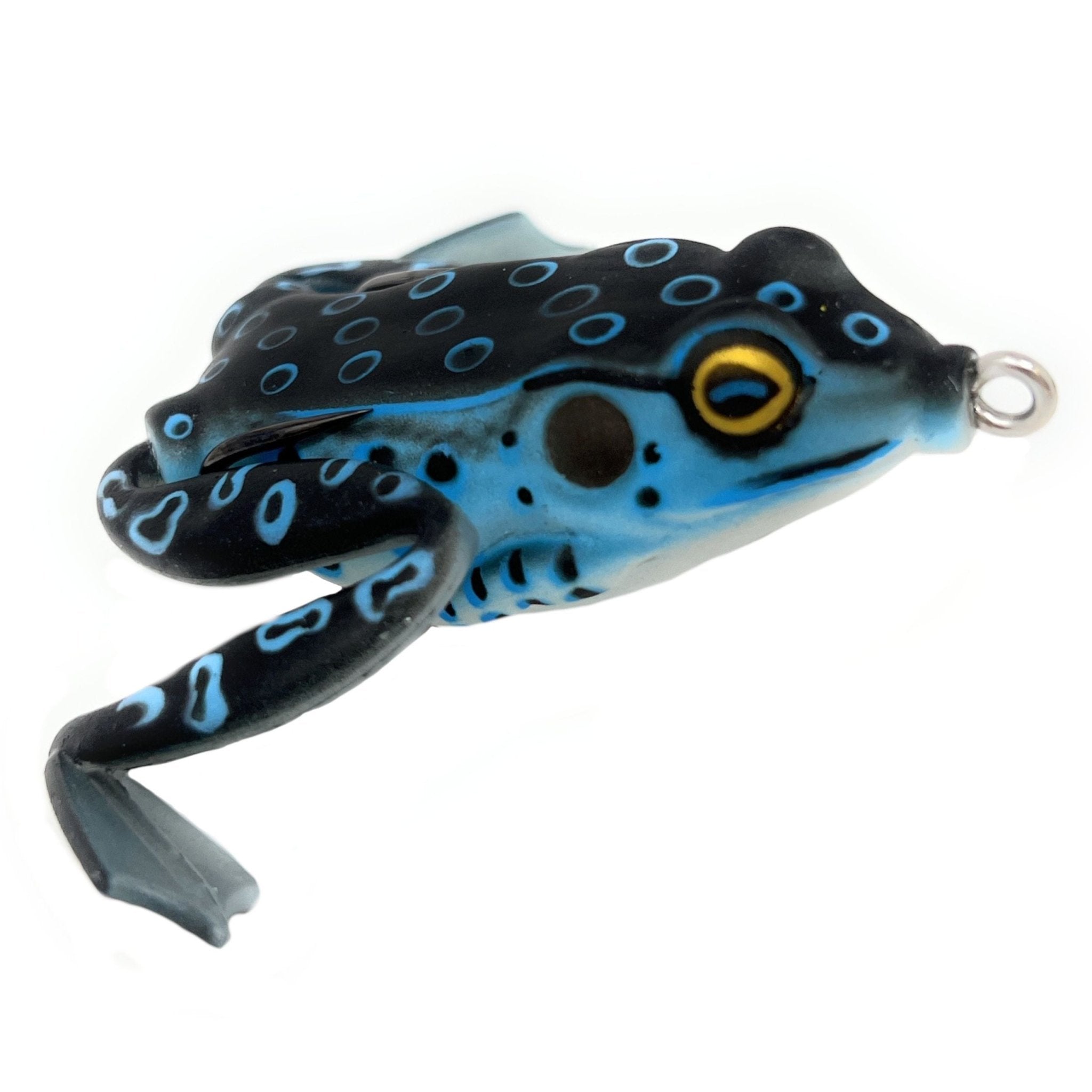 Reaction Tackle 2.25" Hollow Body Frogs with Swimming Legs (2 - Pack) - Get Tight Gear