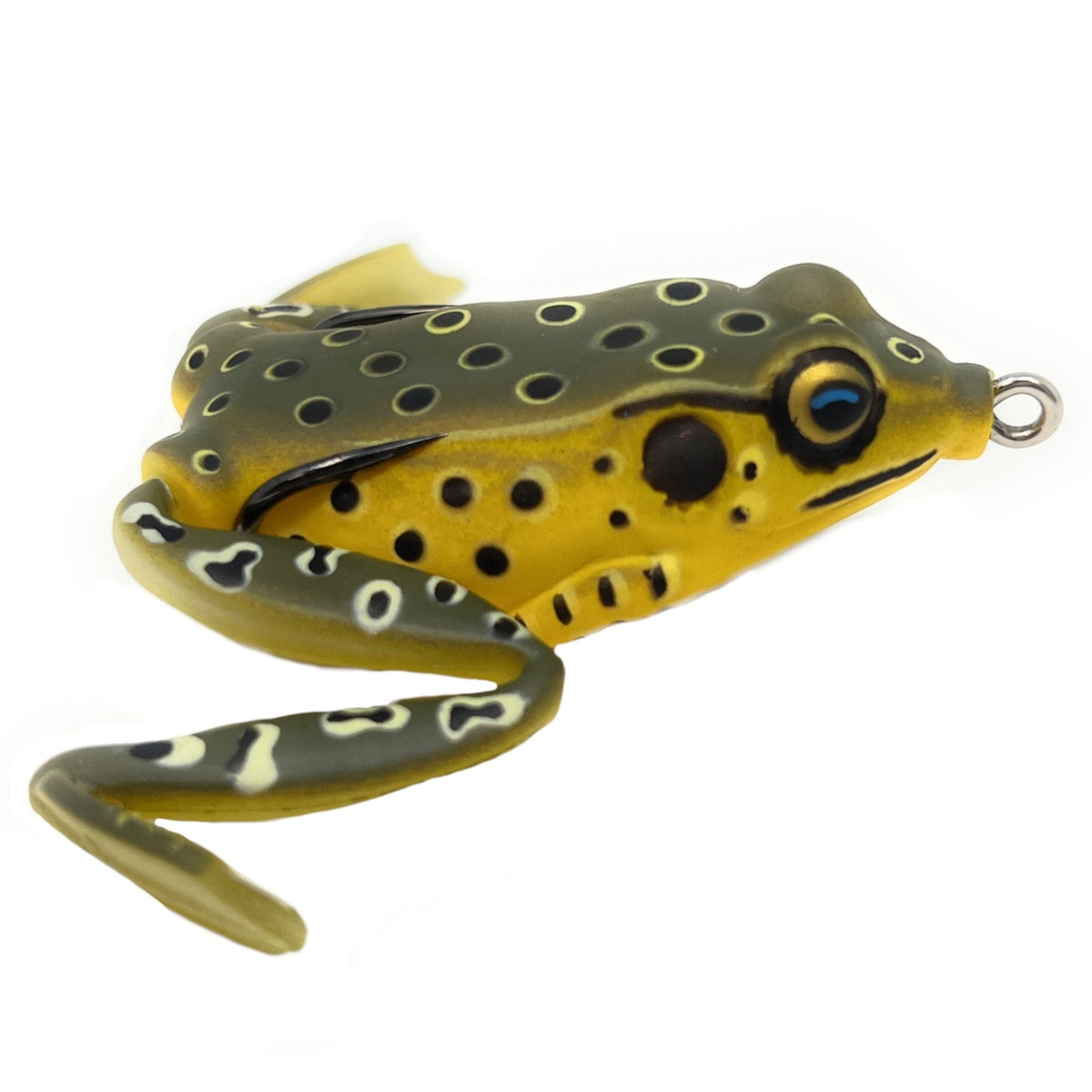 Reaction Tackle 2.25" Hollow Body Frogs with Swimming Legs (2 - Pack) - Get Tight Gear