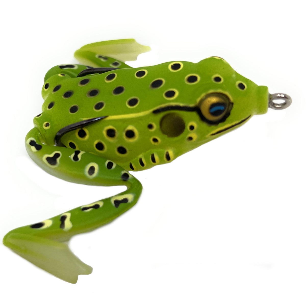 Reaction Tackle 2.25" Hollow Body Frogs with Swimming Legs (2 - Pack) - Get Tight Gear