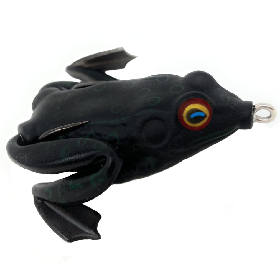 Reaction Tackle 2.25" Hollow Body Frogs with Swimming Legs (2 - Pack) - Get Tight Gear