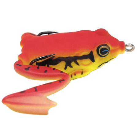 Reaction Tackle 2.25" Hollow Body Frogs with Swimming Legs (2 - Pack) - Get Tight Gear