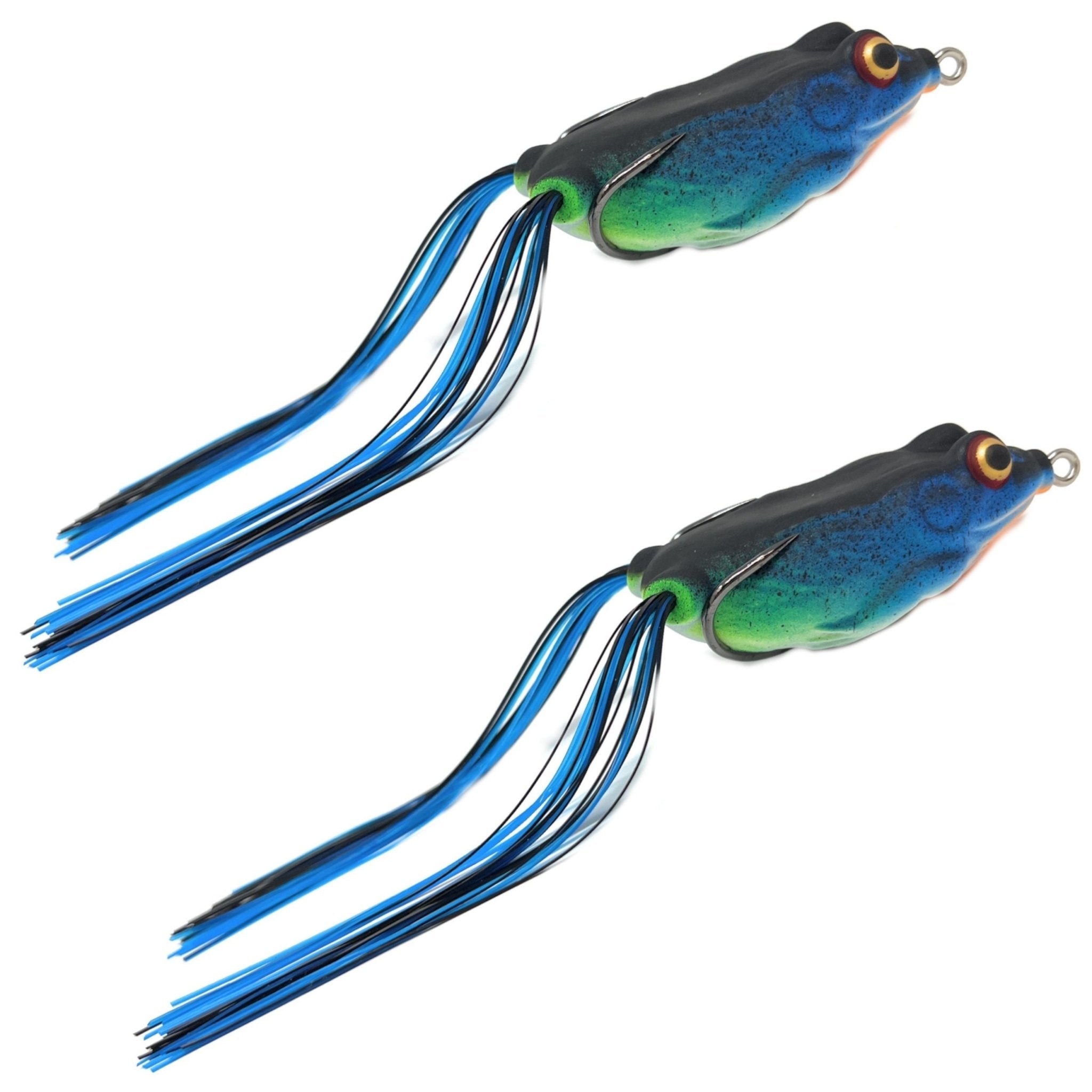 Reaction Tackle 2.5" Hollow Body Frogs / 2 - Pack - Get Tight Gear