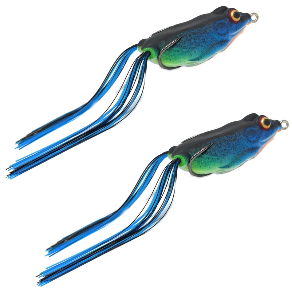 Reaction Tackle 2.5" Hollow Body Frogs / 2 - Pack - Get Tight Gear