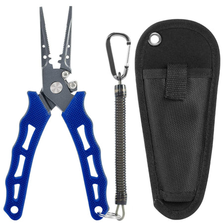 Reaction Tackle 7” Fishing Pliers - Get Tight Gear
