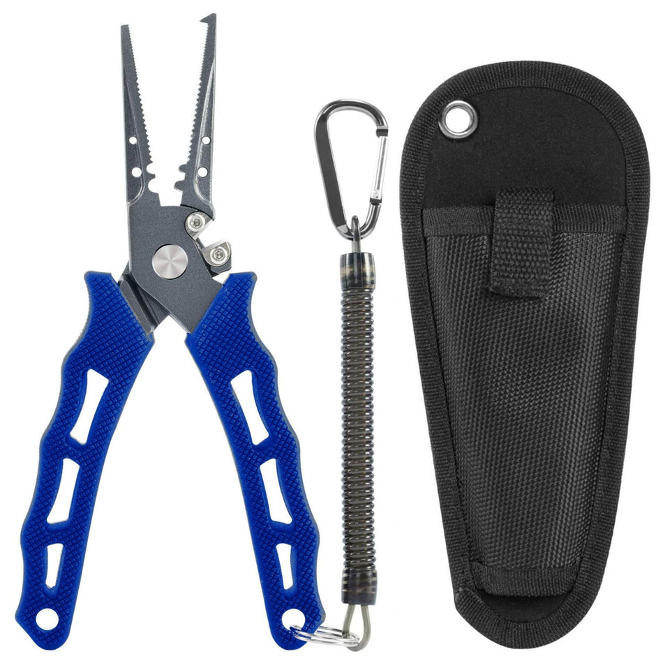 Reaction Tackle 7” Fishing Pliers - Get Tight Gear