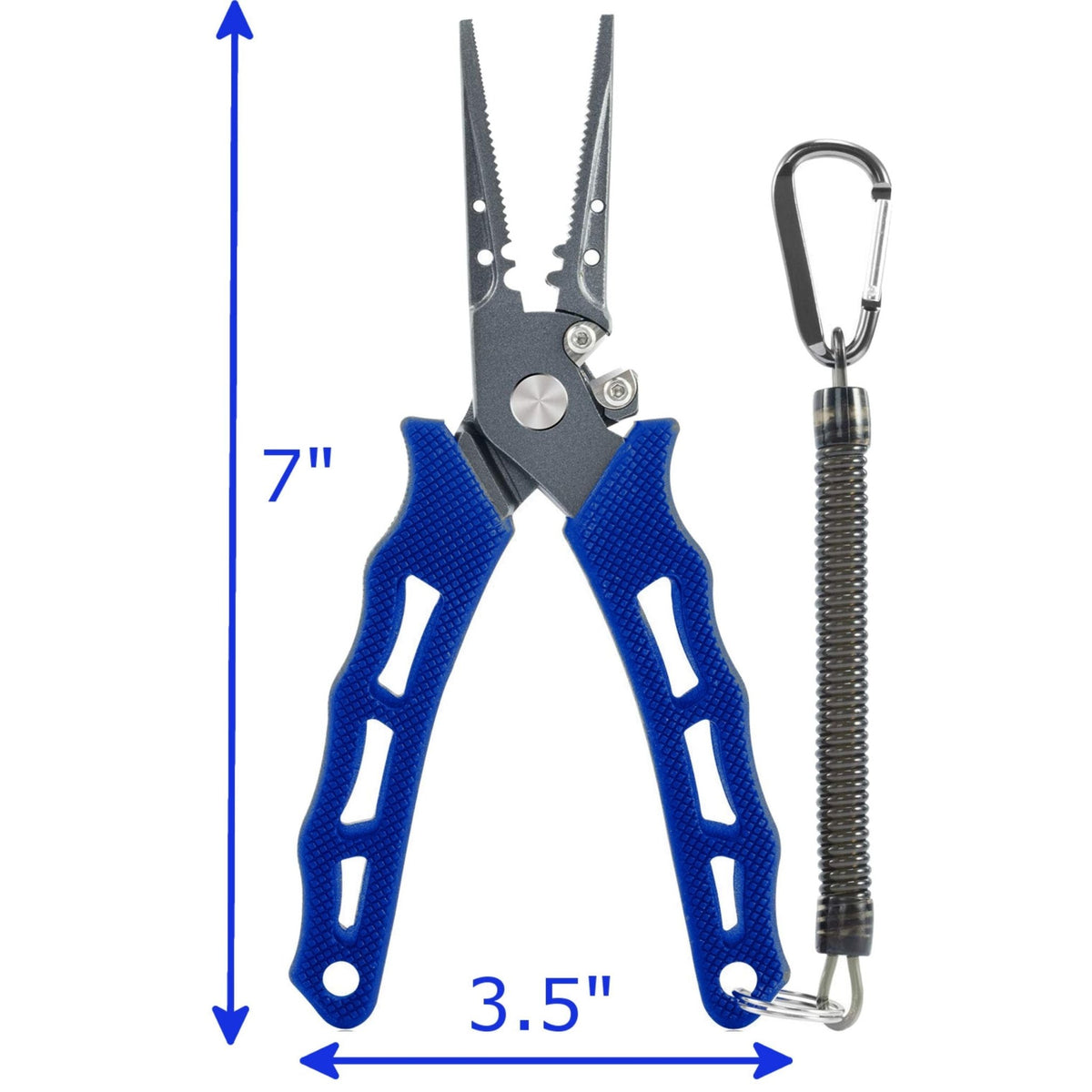 Reaction Tackle 7” Fishing Pliers - Get Tight Gear