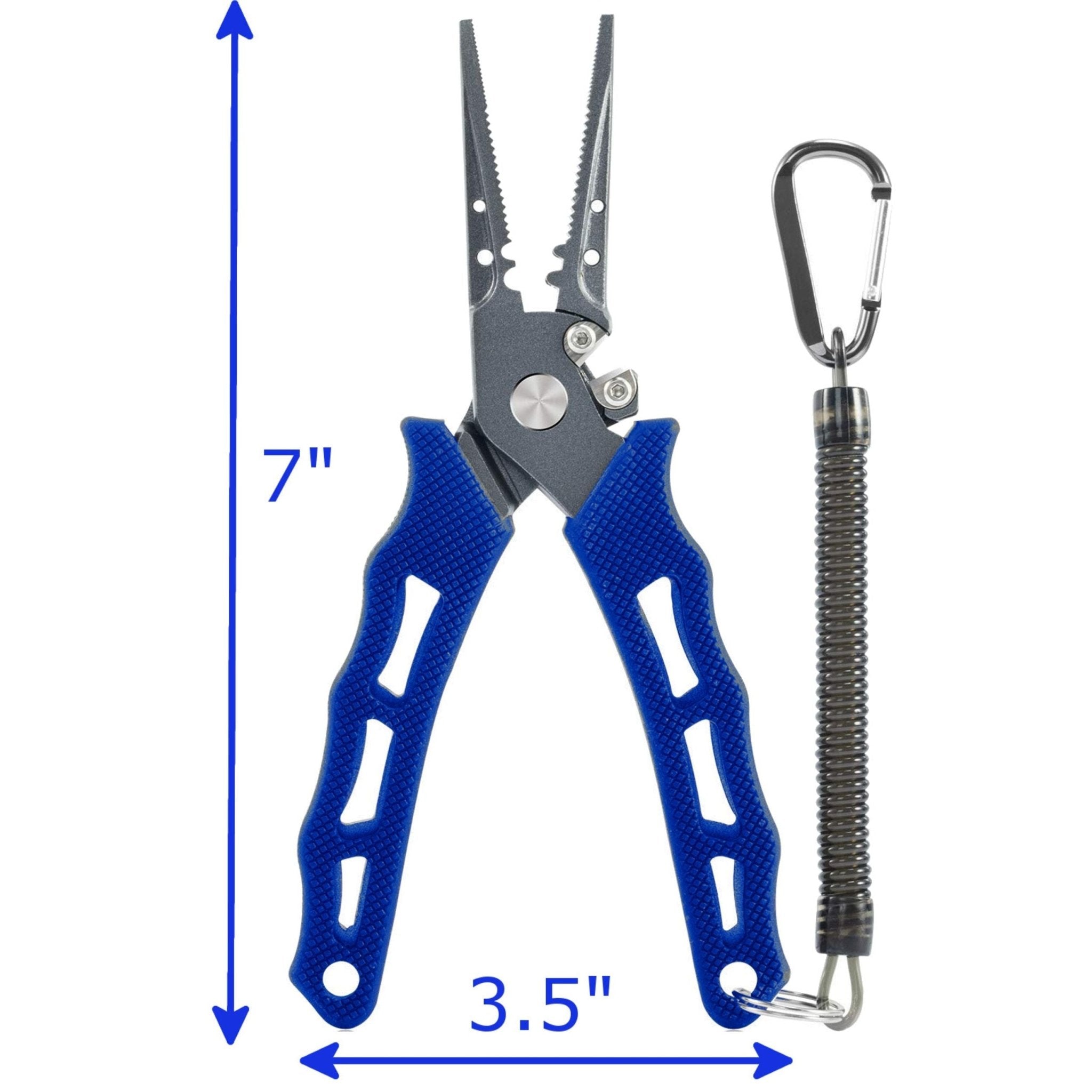 Reaction Tackle 7” Fishing Pliers - Get Tight Gear