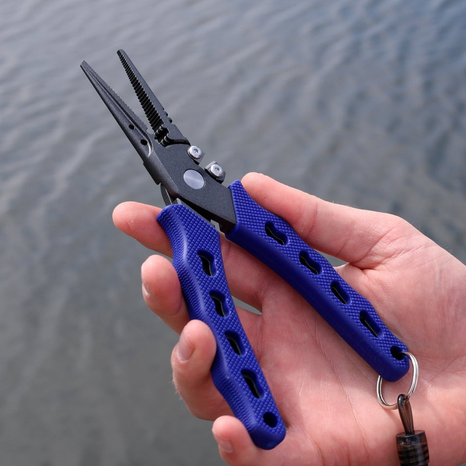 Reaction Tackle 7” Fishing Pliers - Get Tight Gear