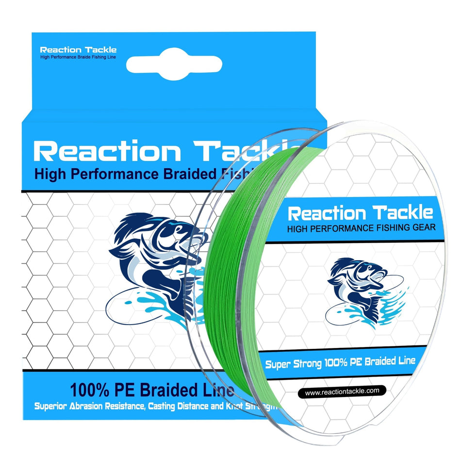 Reaction Tackle 9 Strand Braided Fishing Line - Get Tight Gear