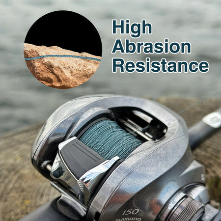 Reaction Tackle 9 Strand Braided Fishing Line - Get Tight Gear