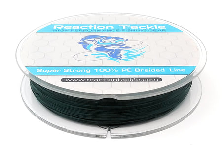Reaction Tackle 9 Strand Braided Fishing Line - Get Tight Gear