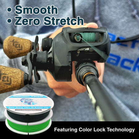 Reaction Tackle 9 Strand Braided Fishing Line - Get Tight Gear