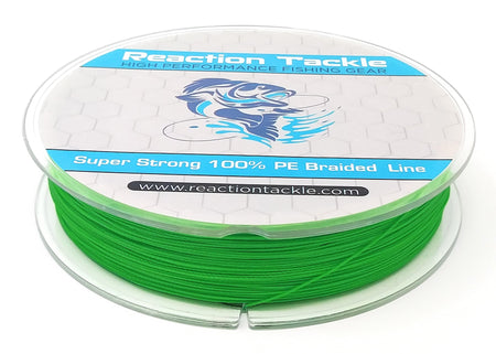 Reaction Tackle 9 Strand Braided Fishing Line - Get Tight Gear