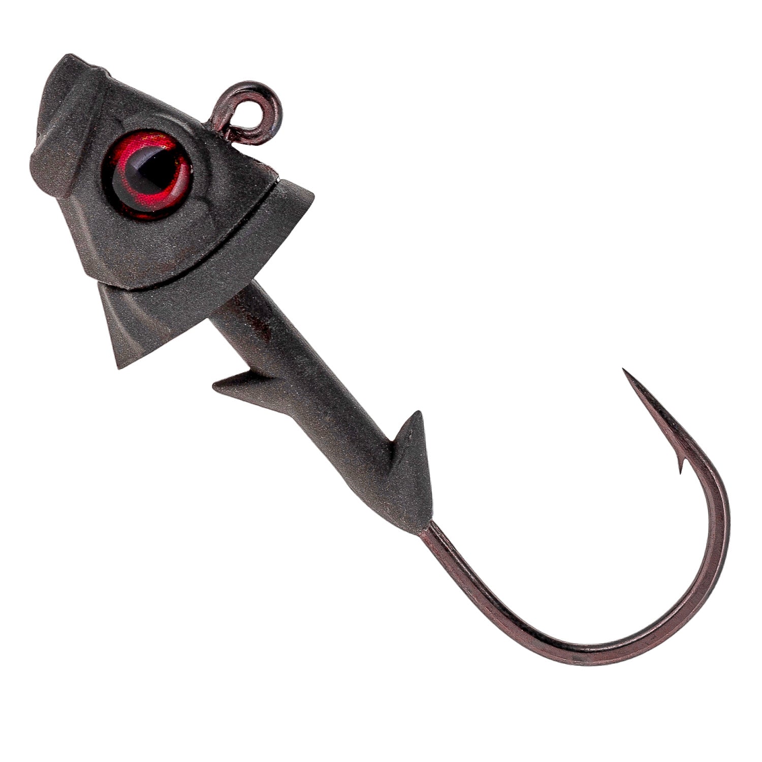 Reaction Tackle 97% Pure Tungsten Swimbait Jig with Realistic Fish Head - 5 - PACK - New - Get Tight Gear