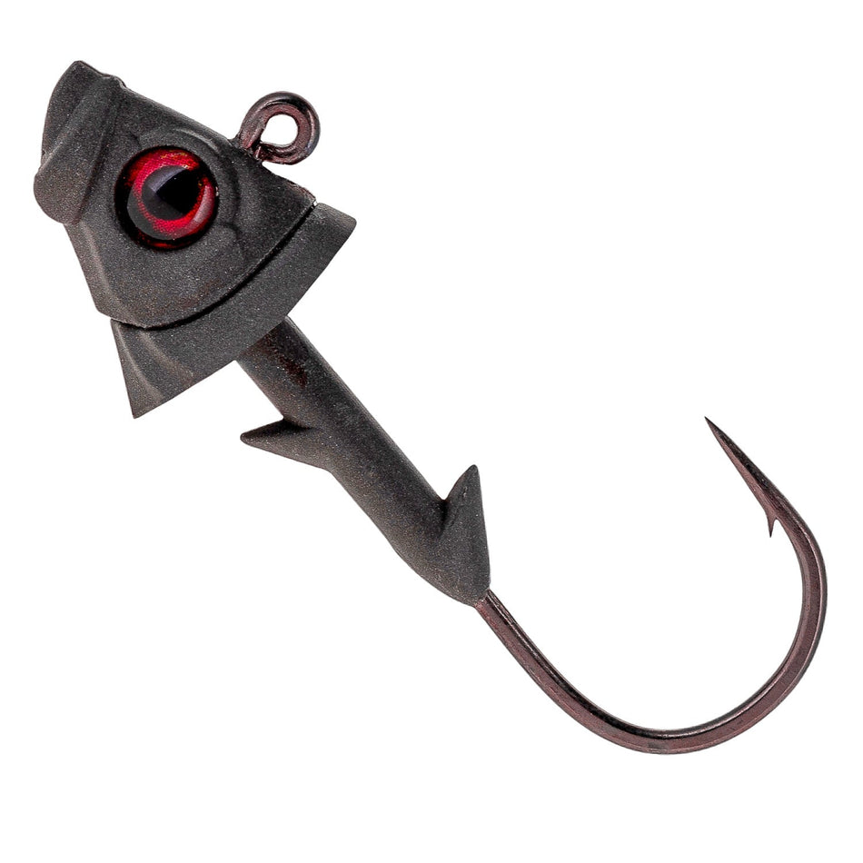 Reaction Tackle 97% Pure Tungsten Swimbait Jig with Realistic Fish Head - 5 - PACK - New - Get Tight Gear