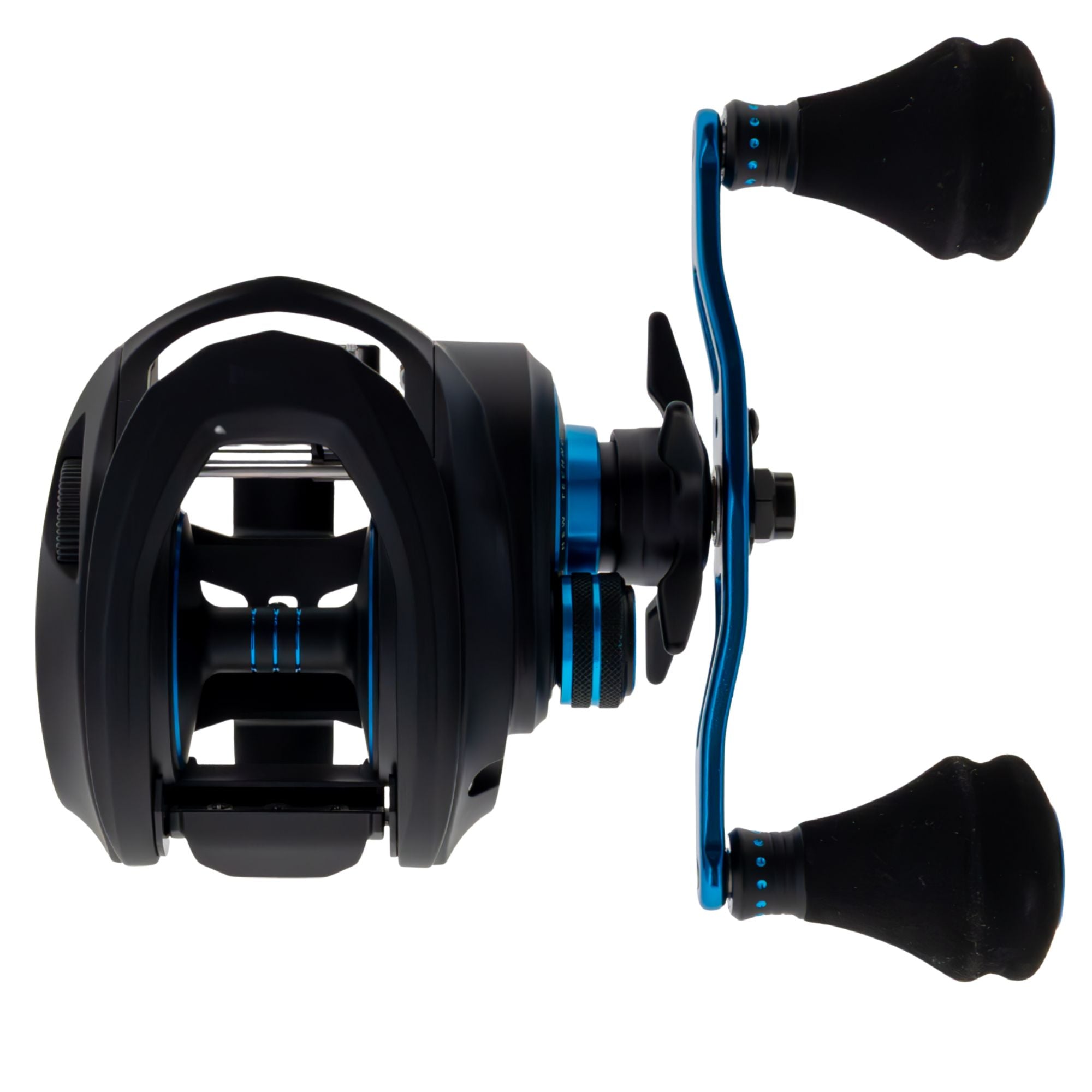 Reaction Tackle Baitcasting Fishing Reel – ProSpin Edition - 6.8:1 Gear Ratio - NEW - Get Tight Gear