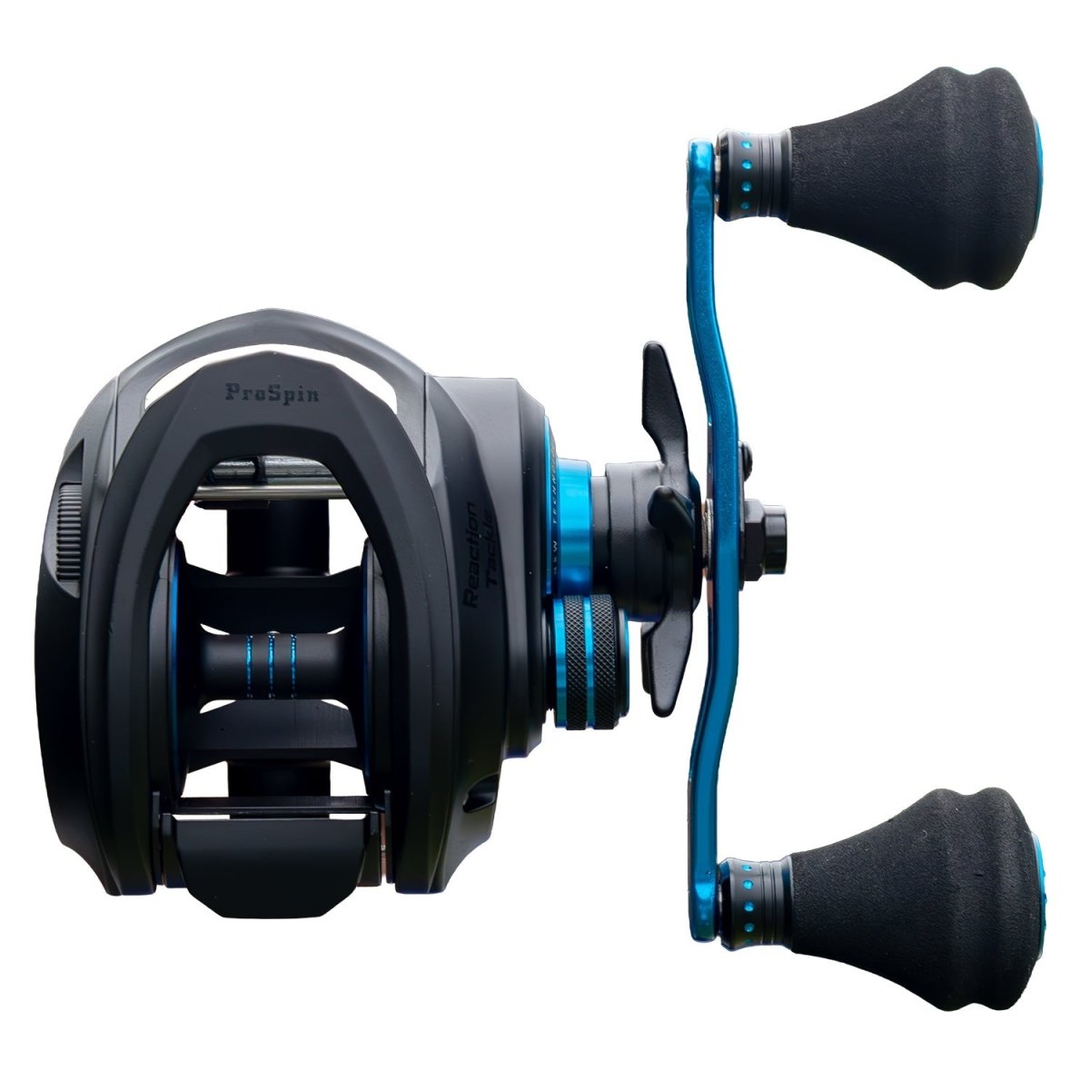 Reaction Tackle Baitcasting Fishing Reel – ProSpin Edition - 6.8:1 Gear Ratio - NEW - Get Tight Gear
