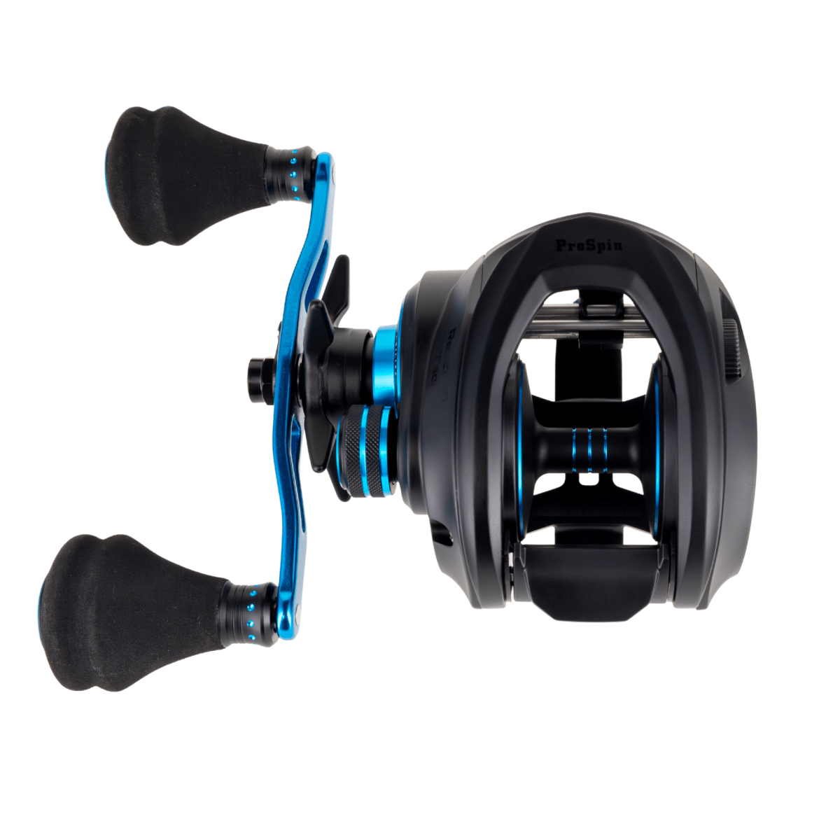 Reaction Tackle Baitcasting Fishing Reel – ProSpin Edition - 6.8:1 Gear Ratio - NEW - Get Tight Gear