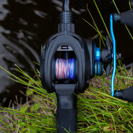 Reaction Tackle Baitcasting Fishing Reel – ProSpin Edition - 6.8:1 Gear Ratio - NEW - Get Tight Gear