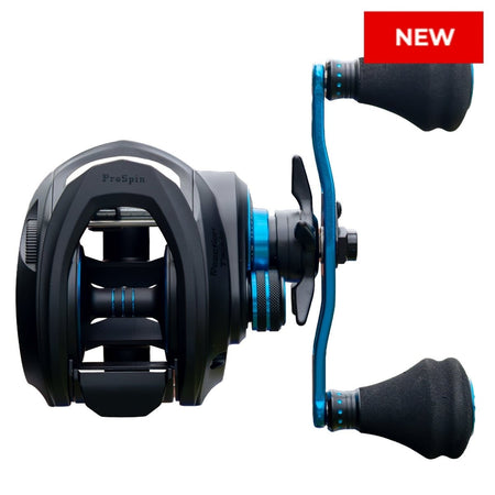 Reaction Tackle Baitcasting Fishing Reel – ProSpin Edition - 6.8:1 Gear Ratio - NEW - Get Tight Gear