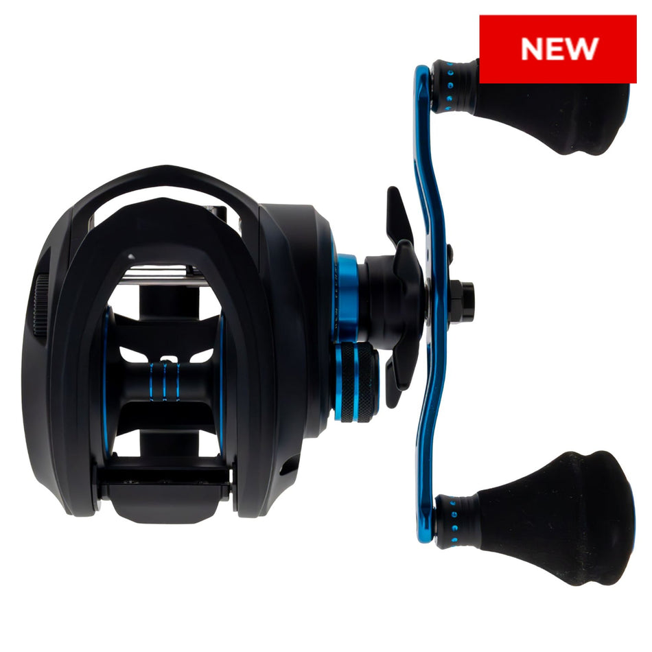 Reaction Tackle Baitcasting Fishing Reel – ProSpin Edition - 6.8:1 Gear Ratio - NEW - Get Tight Gear