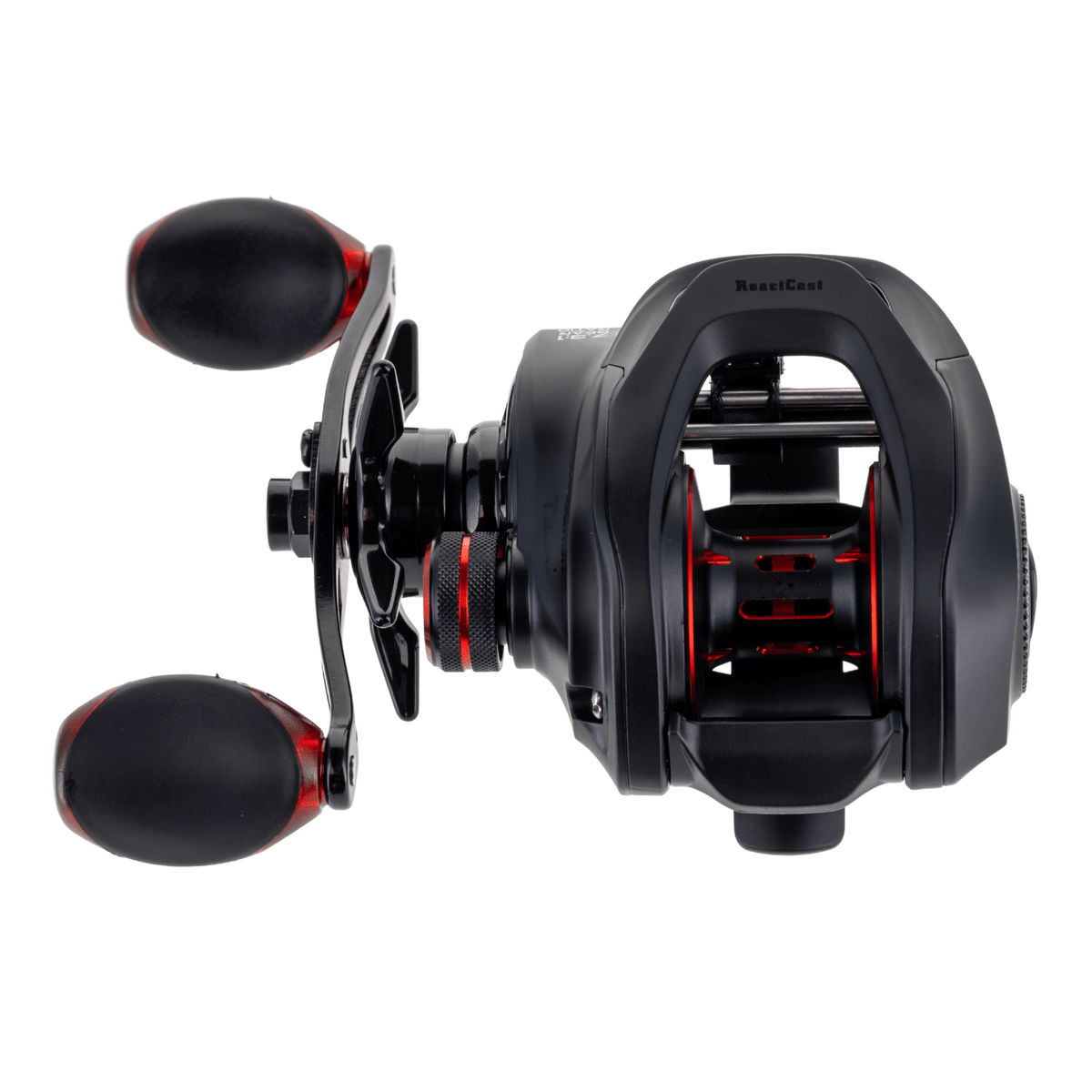 Reaction Tackle Baitcasting Fishing Reel – ReactCast Edition - High - Speed 7.3:1 Gear Ratio - NEW - Get Tight Gear