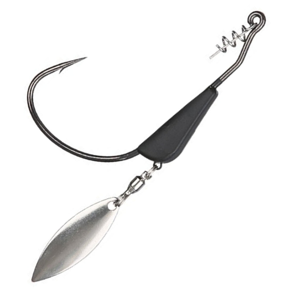 Reaction Tackle Bladed/Tungsten Weighted Swimbait Hooks - 3 - Pack - Get Tight Gear