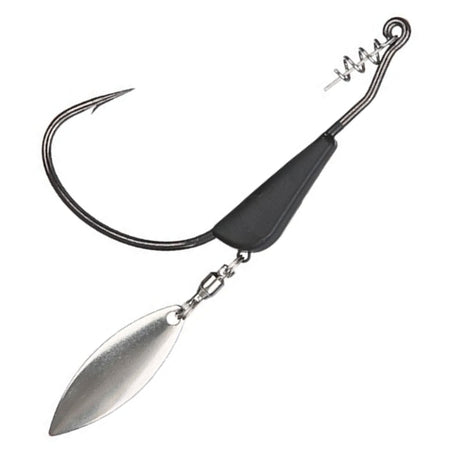 Reaction Tackle Bladed/Tungsten Weighted Swimbait Hooks - 3 - Pack - Get Tight Gear