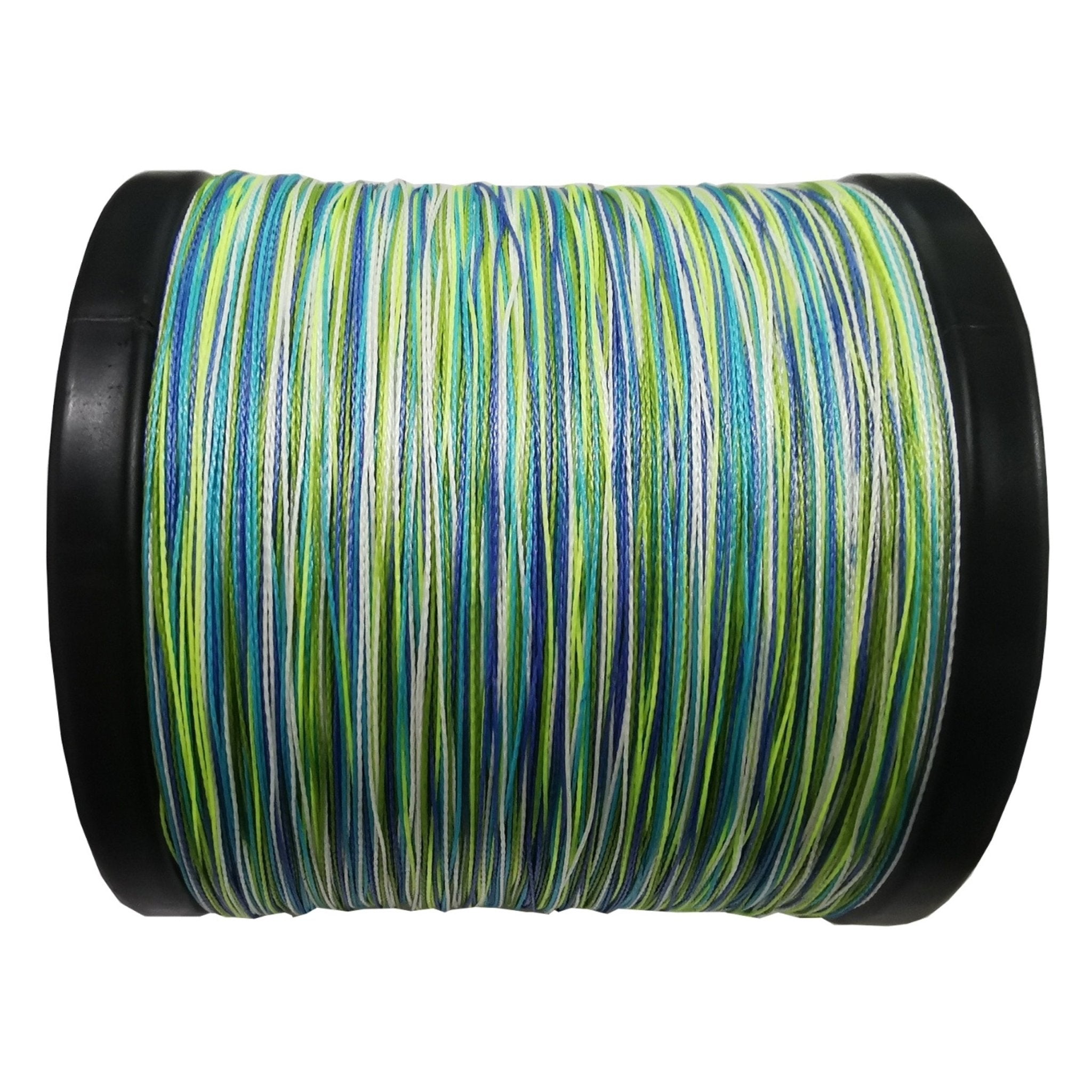 Reaction Tackle Braided Fishing Line - Aqua Camo - Get Tight Gear