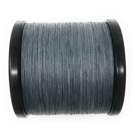 Reaction Tackle Braided Fishing Line - Gray - Get Tight Gear