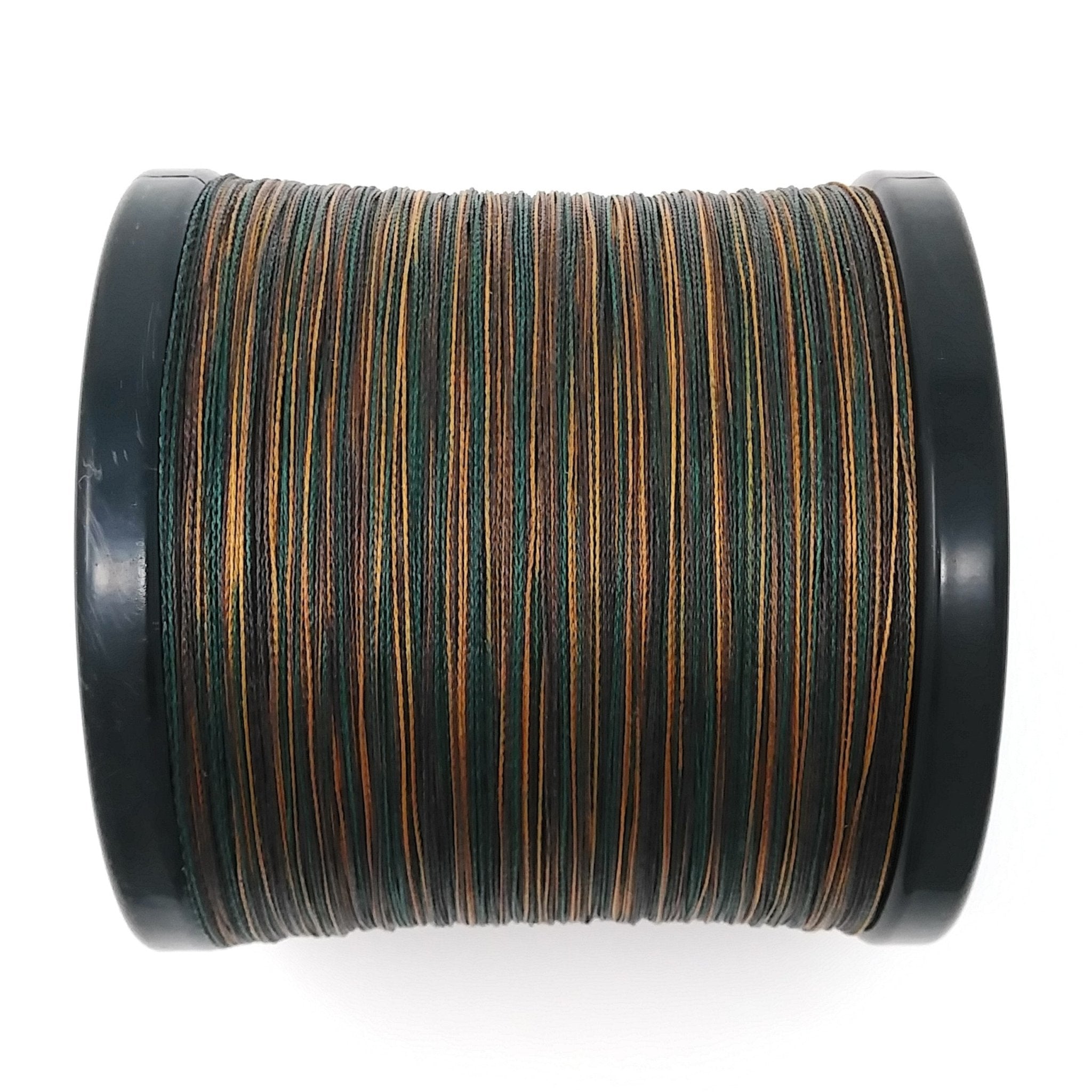 Reaction Tackle Braided Fishing Line - Green Camo - Get Tight Gear