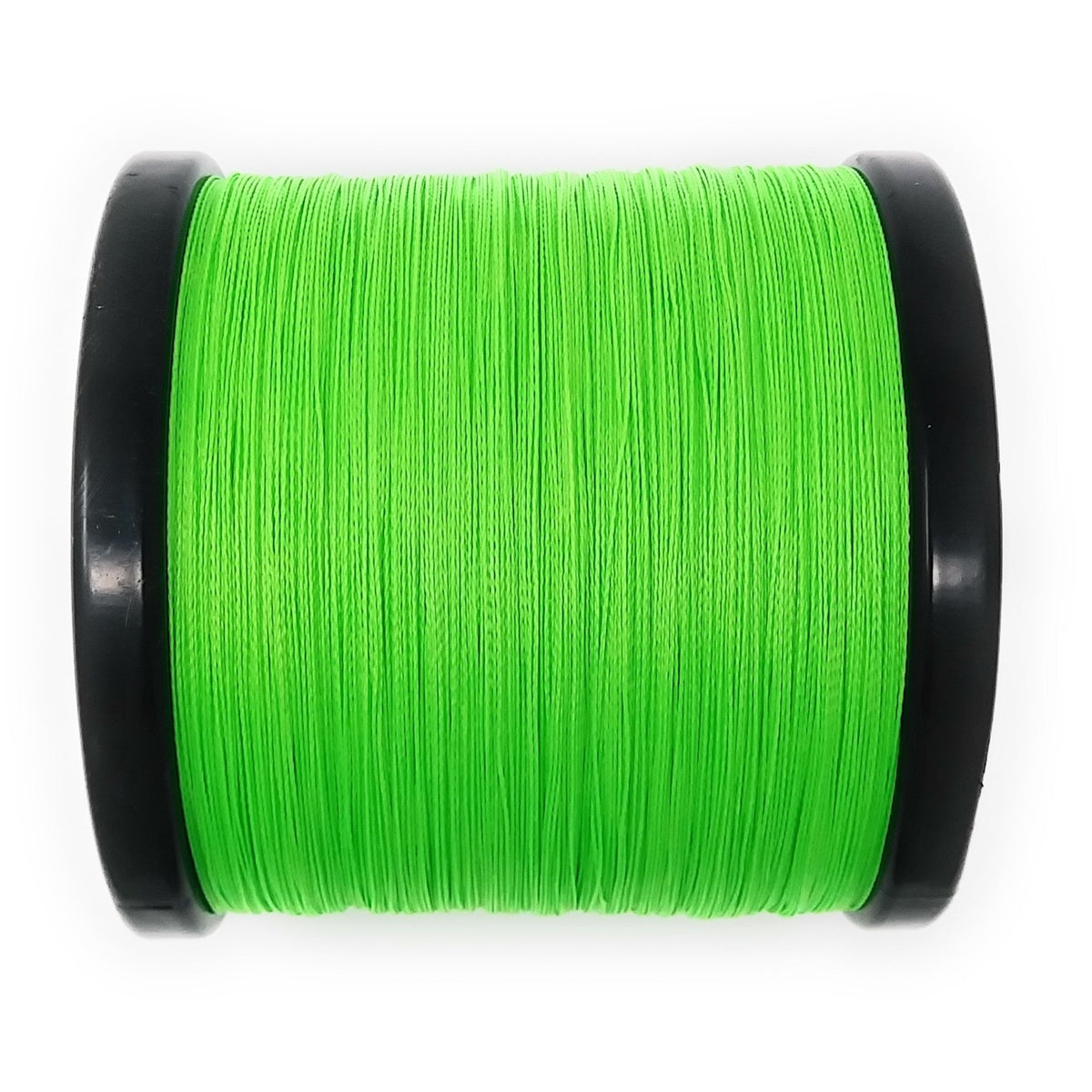 Reaction Tackle Braided Fishing Line - Hi - Vis Green - Get Tight Gear